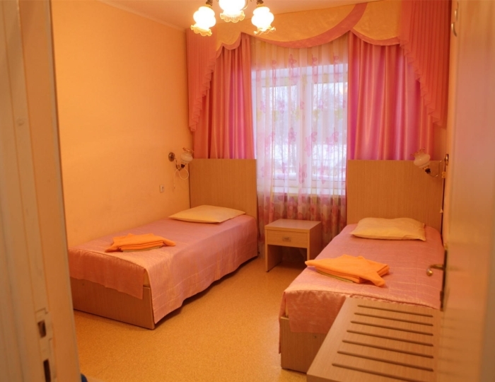 Блочный 2-местный 1-комнатный 1 корпус - Санаторий Tatneft / Татнефть Иволга