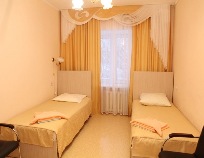 Блочный 2-местный 1-комнатный 1 корпус - Санаторий Tatneft / Татнефть Иволга