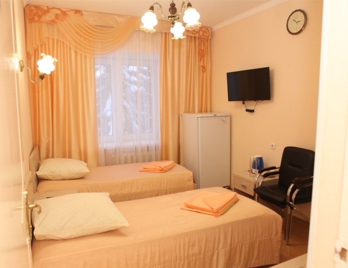 Блочный 2-местный 1-комнатный 1 корпус - Санаторий Tatneft / Татнефть Иволга