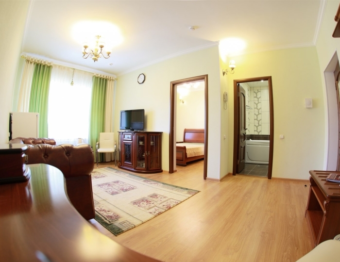 Джуниор сюит 2-местный 2-х комнатный 1 корпус - Санаторий Tatneft / Татнефть Иволга