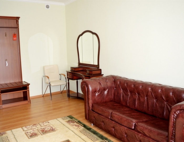 Джуниор сюит 2-местный 2-х комнатный 1 корпус - Санаторий Tatneft / Татнефть Иволга